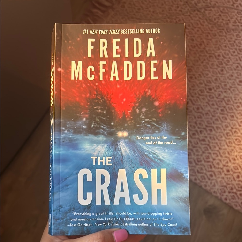 The Crash by Freida McFadden Book